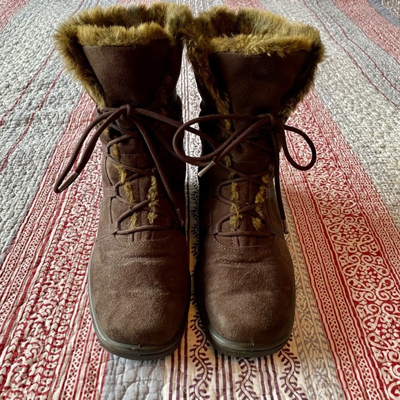 Ara Magaly waterproof Gore-Tex Faux Fur Boots - Picture 2 of 8